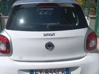 Usata Smart ForFour Prime 71 CV (52 kW) 2019 Bianco Utilitaria