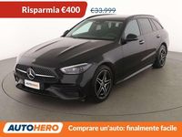 Usata Mercedes C300e Premium 204 CV (150 kW) 2022 Nero Station wagon