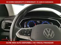 Usata VW T-Cross Advance 110 CV (80 kW) 2023 Grigio SUV