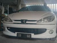 Usata Peugeot 206 75 CV (55 kW) 2006 Bianco Berlina