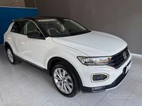 Usata VW T-Roc Advance 116 CV (85 kW) 2020 Bianco SUV