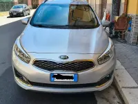 Begagnad Kia Ceed 110 HK (80 kW) 2018 Grå Halvkombi