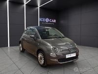 Usata Fiat 500C Dolcevita 69 CV (50 kW) 2022 Grigio Cabrio