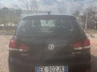 Usata VW Golf VI Highline 140 CV (102 kW) 2011 Nero Utilitaria
