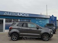 Usata Ford Ecosport ST-Line 125 CV (91 kW) 2022 Magnetic grey SUV