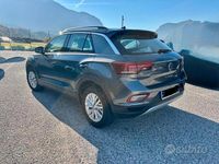 Usata VW T-Roc Edition 110 CV (80 kW) 2022 Grigio SUV