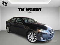 Usata Lexus IS220d Luxury Line 177 CV (130 kW) 2008 Blu Berlina