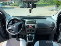 Usata Fiat Qubo Trekking 75 CV (55 kW) 2010 Nero Monovolume