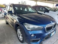 Usata BMW X1 Sport Line 150 CV (110 kW) 2018 Blu SUV