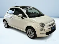 Usata Fiat 500 Lounge 69 CV (50 kW) 2017 Bianco Berlina