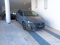 Usata Peugeot 208 Allure 100 CV (73 kW) 2025 Grigio Utilitaria