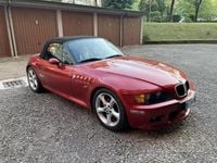 Usata BMW Z3 2000 Rosso Cabrio