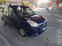 Usata Fiat Doblò 90 CV (66 kW) 2010 Bluazzurro Monovolume