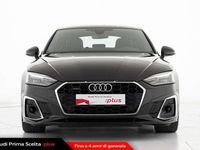 Usata Audi A5 S-Line 204 CV (150 kW) 2022 Nero Coupé