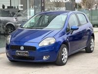 Usata Fiat Grande Punto 65 CV (47 kW) 2006 Blu Utilitaria