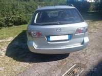 Usata Mazda 6 Touring 136 CV (100 kW) 2003 Argento Station wagon