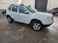 Usata Dacia Duster Ambiance 105 CV (77 kW) 2011 Bianco SUV