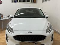 Usata Ford Fiesta Trend 75 CV (55 kW) 2020 Bianco Furgone