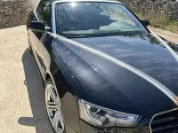 Usata Audi A5 Cabriolet S-Line 177 CV (130 kW) 2014 Nero Cabrio