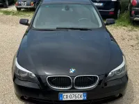 Usata BMW 525 Efficient Dynamics 177 CV (130 kW) 2005 Nero Station wagon
