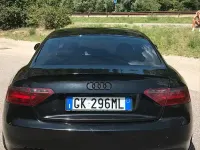 Usata Audi A5 S-Line 180 CV (132 kW) 2008 Nero Coupé