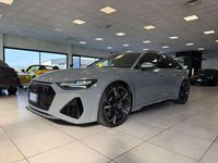 Usata Audi RS6 600 CV (441 kW) 2021 Grigio Station wagon