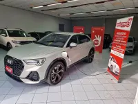 Usata Audi Q3 Sportback S-Line 150 CV (110 kW) 2021 Verde SUV