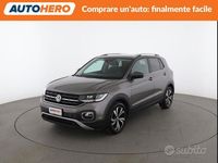 Usata VW T-Cross Advance 115 CV (84 kW) 2019 Grigio SUV