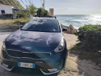 Usata Kia Niro 105 CV (77 kW) 2017 Blu/azzurro SUV