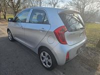 Usata Kia Picanto 69 CV (50 kW) 2011 Argento Utilitaria