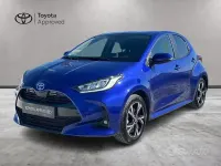 Usata Toyota Yaris Hybrid Trend 92 CV (67 kW) 2025 Blu Berlina