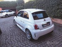 Usata Abarth 500 215 CV (158 kW) 2008 Bianco Utilitaria