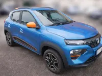 Usata Dacia Spring Comfort Plus 33 kW (45 CV) 2022 Blu/azzurro Utilitaria