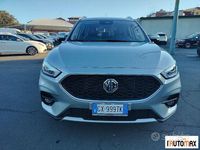 Usata MG ZS Luxury 106 CV (77 kW) 2024 Bianco SUV