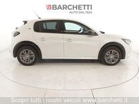 Usata Peugeot e-208 Allure 100 kW (136 CV) 2022 Bianco Utilitaria