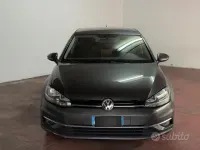 Usata VW Golf VII Sport 116 CV (85 kW) 2018 Grigio Berlina