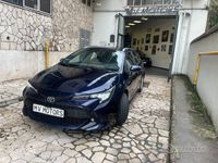 Usata Toyota Corolla Active 98 CV (72 kW) 2021 Blu Station wagon