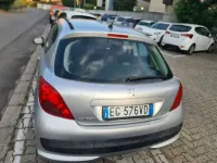 Usata Peugeot 207 Sport 95 CV (69 kW) 2010 Argento Berlina