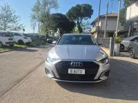 Usata Audi A3 Advanced 116 CV (85 kW) 2020 Argento Berlina