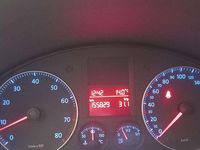 Usata VW Golf VI Comfortline 102 CV (75 kW) 2008 Nero Utilitaria