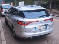 Usata Renault Mégane GrandTour 110 CV (80 kW) 2017 Grigio Station wagon