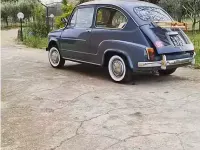 Usata Fiat 600D 1960 Grigio Utilitaria