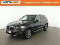 Usata BMW X3 xLine 190 CV (139 kW) 2018 Nero SUV