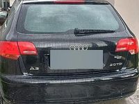 Usata Audi A3 Ambition 170 CV (125 kW) 2007 Nero Utilitaria