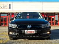 Usata VW Passat Business 150 CV (110 kW) 2019 Nero Station wagon
