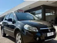 Usata Fiat Sedici Emotion 120 CV (88 kW) 2008 Nero SUV