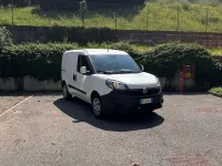 Usata Fiat Doblò 95 CV (69 kW) 2019 Bianco Monovolume