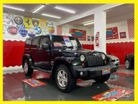 usata Jeep Wrangler Unlimited 2.8 crd Sahara