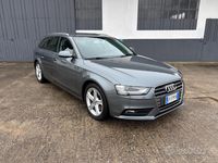 Usado Audi A4 150 CV (110 kW) 2013 Gris Familiar