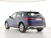 Usata Audi Q3 Advanced Plus 150 CV (110 kW) 2023 Blu navarra metallizzato SUV